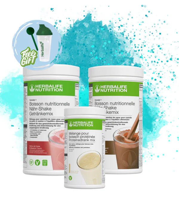 2 Formula 1 + Protein offer