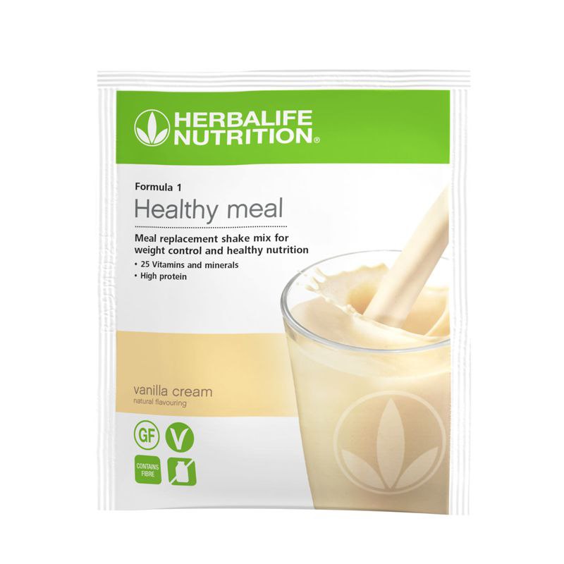 Formula 1 Nutritional Shake Mix Sachets Vanillecreme Packung mit 7 Beuteln