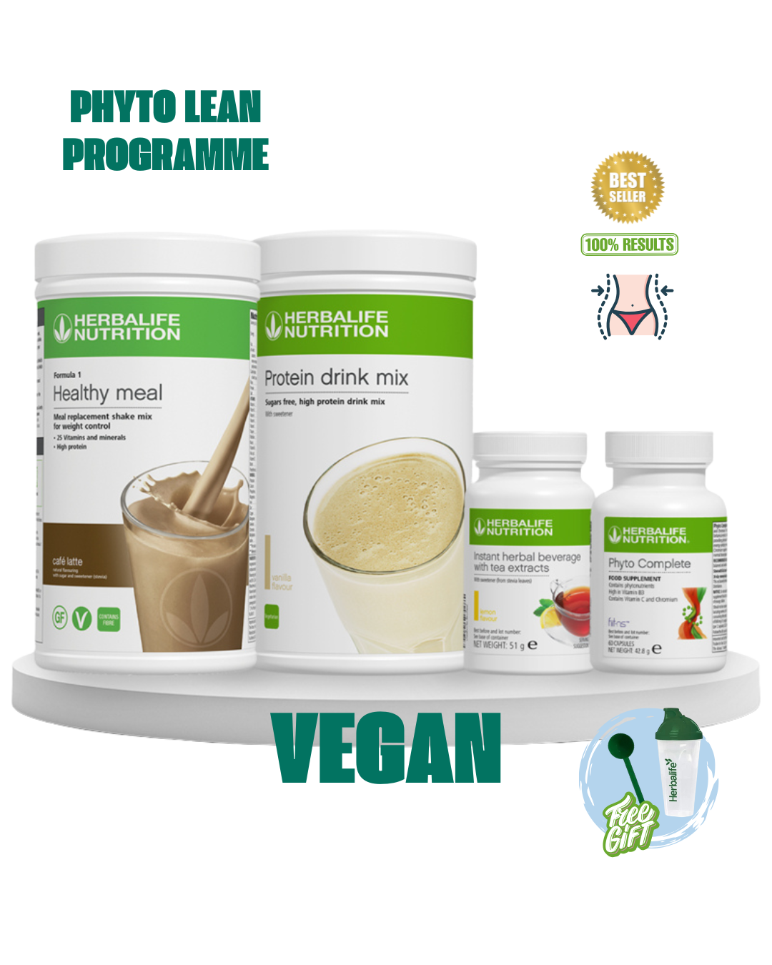 Phyto Lean programme - VEGAN