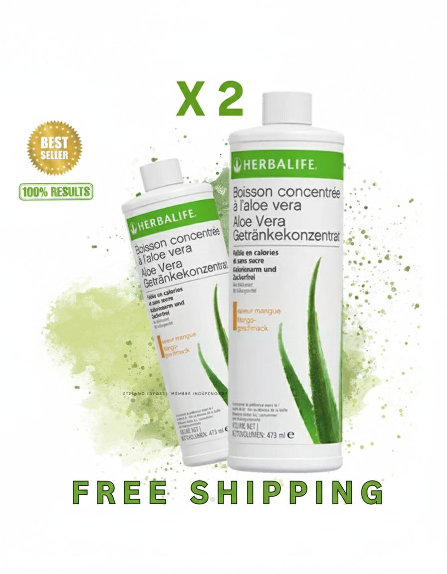 Offer Aloe Vera x2 Mangue/Natural