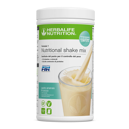 Formula 1 Limited Edition Ananas & noix de coco 550 g