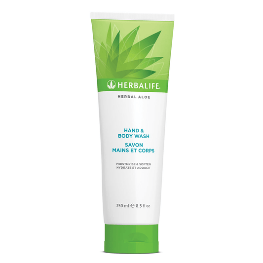 Nettoyant pour les mains et le corps Herbalife Herbal Aloe 250 ml