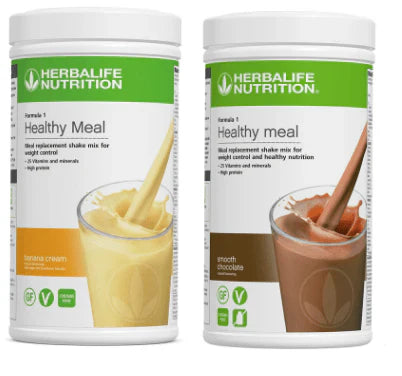 Pack de démarrage de perte de poids Herbalife - 2 offres de Formule 1