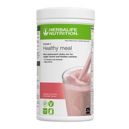 Mélange pour shake nutritionnel Herbalife Formula 1 Healthy Meal - Toutes les saveurs 550 g 