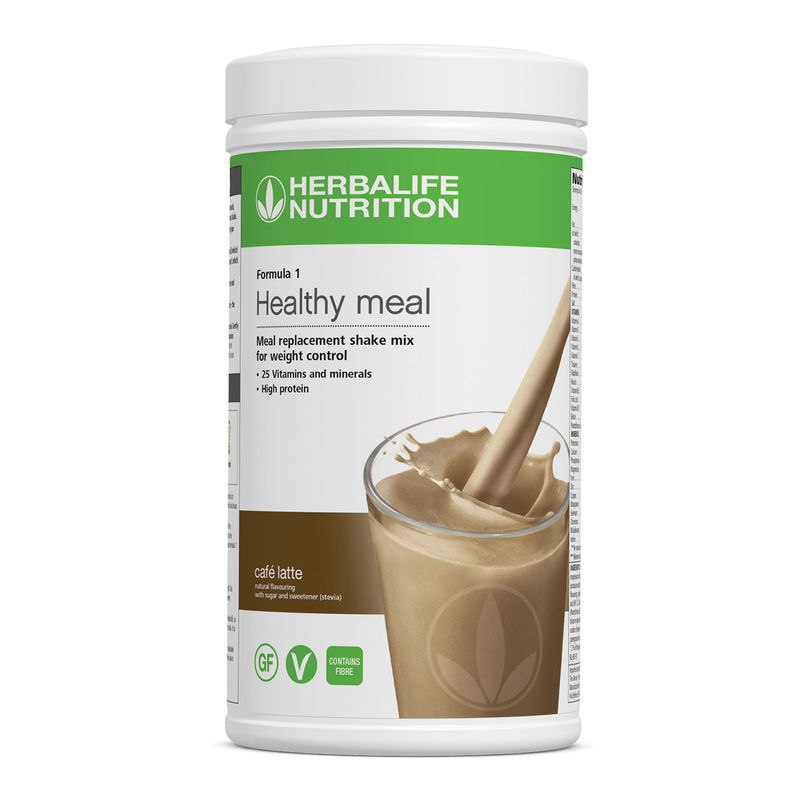 Mélange pour shake nutritionnel Formule 1 Café Latte 550 g