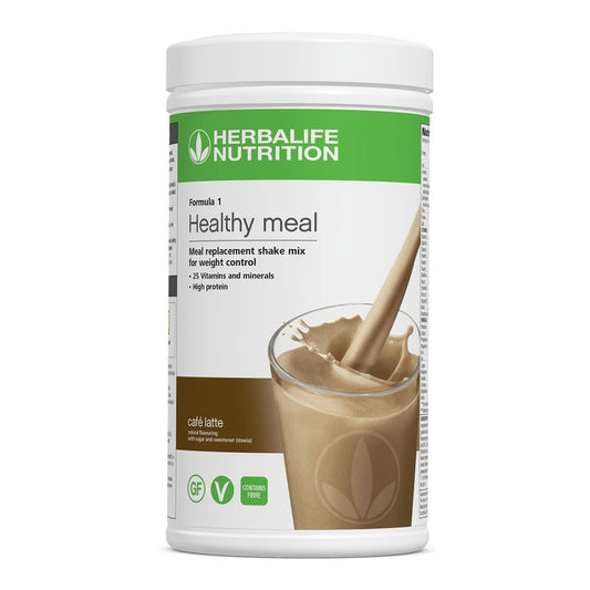 Mélange pour shake nutritionnel Formule 1 Café Latte 550 g