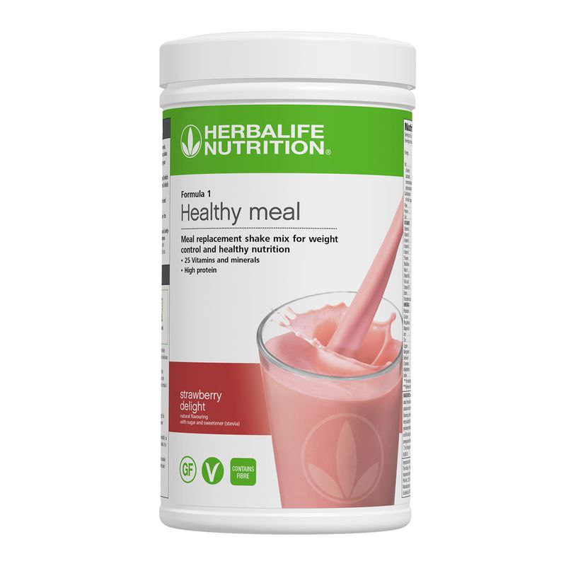 Mélange pour shake nutritionnel Herbalife Formula 1 Healthy Meal - Toutes les saveurs 550 g 