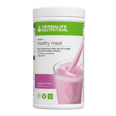 Mélange pour shake nutritionnel Formule 1 Baies d'été 550 g