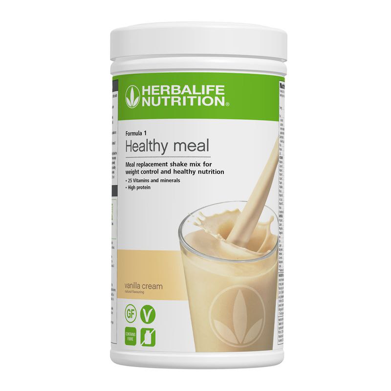 Mélange pour shake nutritionnel Formule 1 Crème à la vanille 550 g