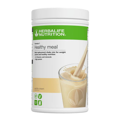 Mélange pour shake nutritionnel Herbalife Formula 1 Healthy Meal - Toutes les saveurs 550 g 