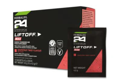 LiftOff® Max Pamplemousse Twist 10 sachets de 4,2 g