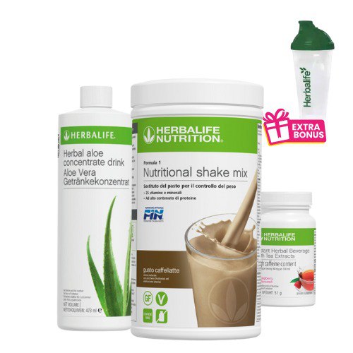 Petit déjeuner basique Herbalife