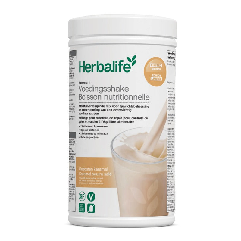 Mélange pour shake nutritionnel Herbalife Formula 1 Healthy Meal - Toutes les saveurs 550 g 