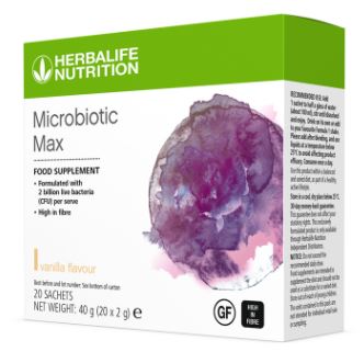 Herbalife Microbiotic Max Vanille