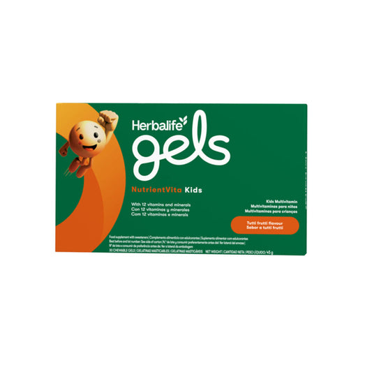 Gels Herbalife - NutrientVita Kids Tutti Frutti 30 gels à croquer