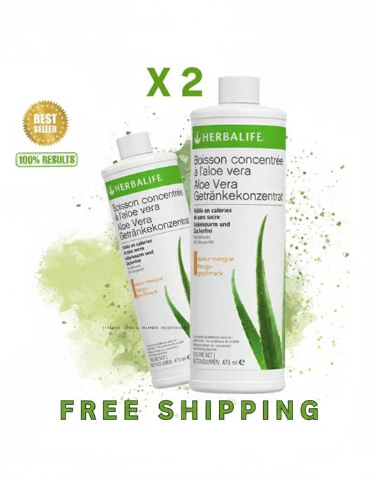 Offer Aloe Vera x2 Mangue/Natural