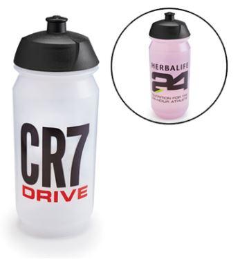 Bouteille d'eau sport Herbalife CR7 Drive - Transparente 550 ml