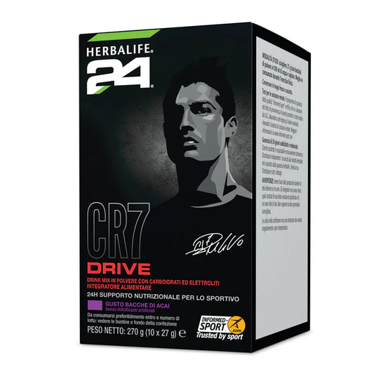 Herbalife CR7 Drive - Fruits d'açaï 10 sachets x 27g