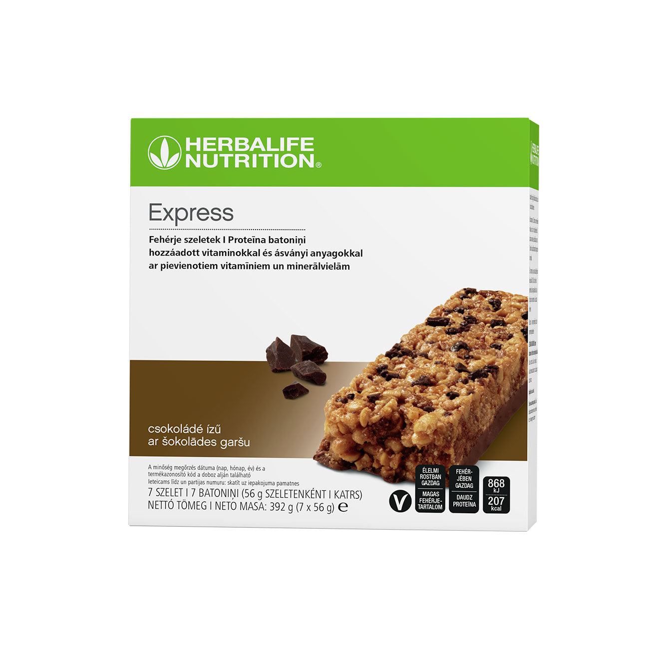 Formula 1 Express Healthy Meal Bars Cranberry & White Chocolate 7 bars per box