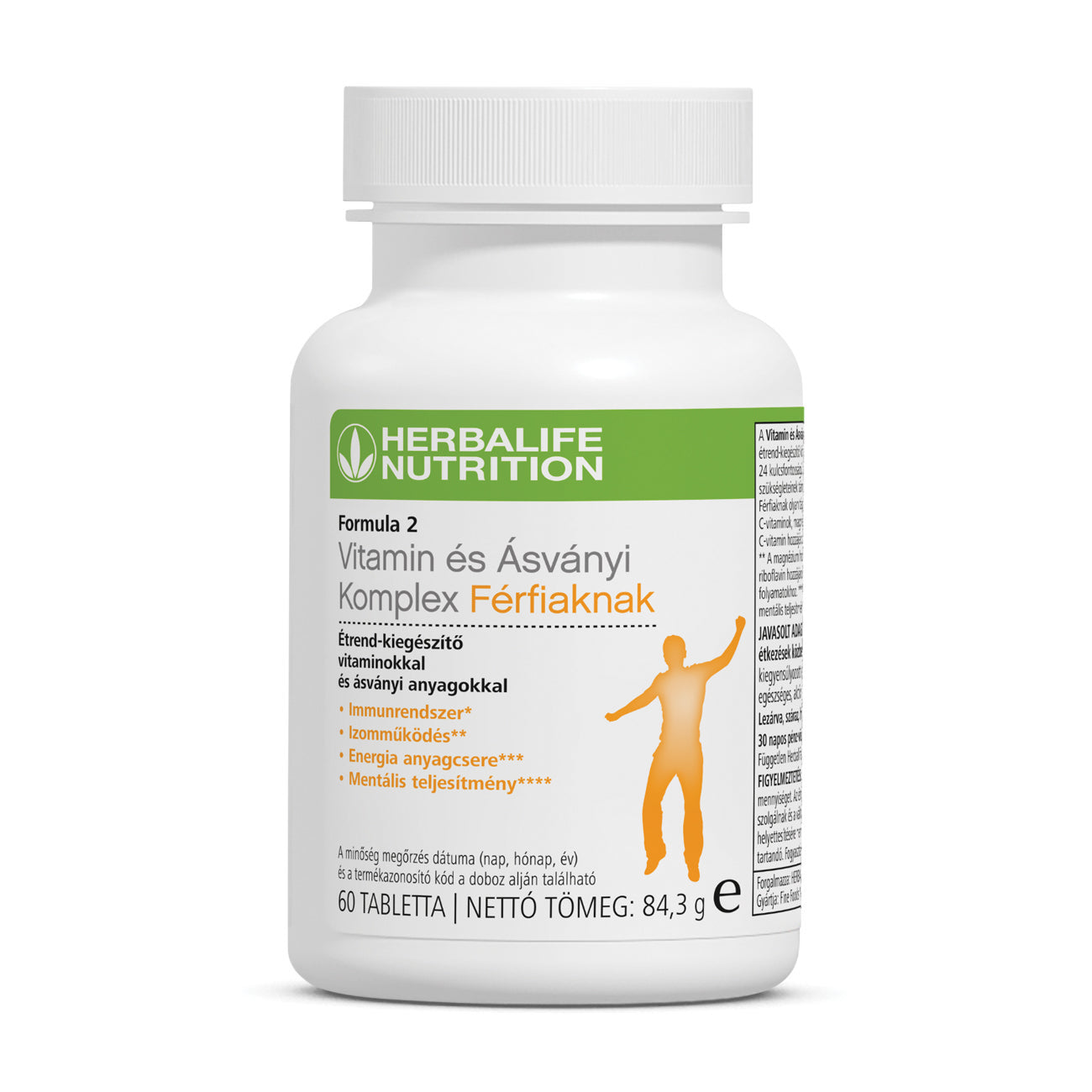 Complexe multivitaminé Formula 2 - Hommes