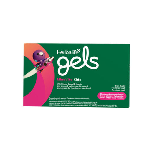 Gels Herbalife - MindVita Kids Moonbeam Citronnelle 30 gels à croquer