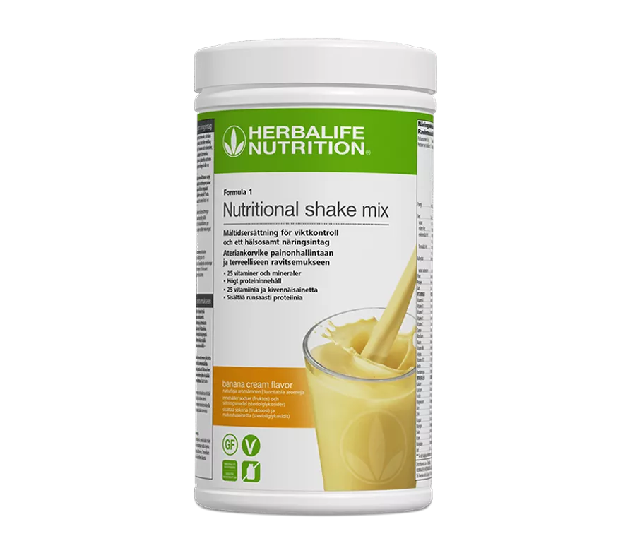 Mélange pour shake nutritionnel Herbalife Formula 1 Healthy Meal - Toutes les saveurs 550 g 