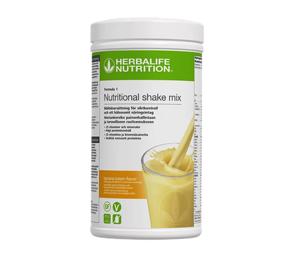 Mélange pour shake nutritionnel Herbalife Formula 1 Healthy Meal - Toutes les saveurs 550 g 