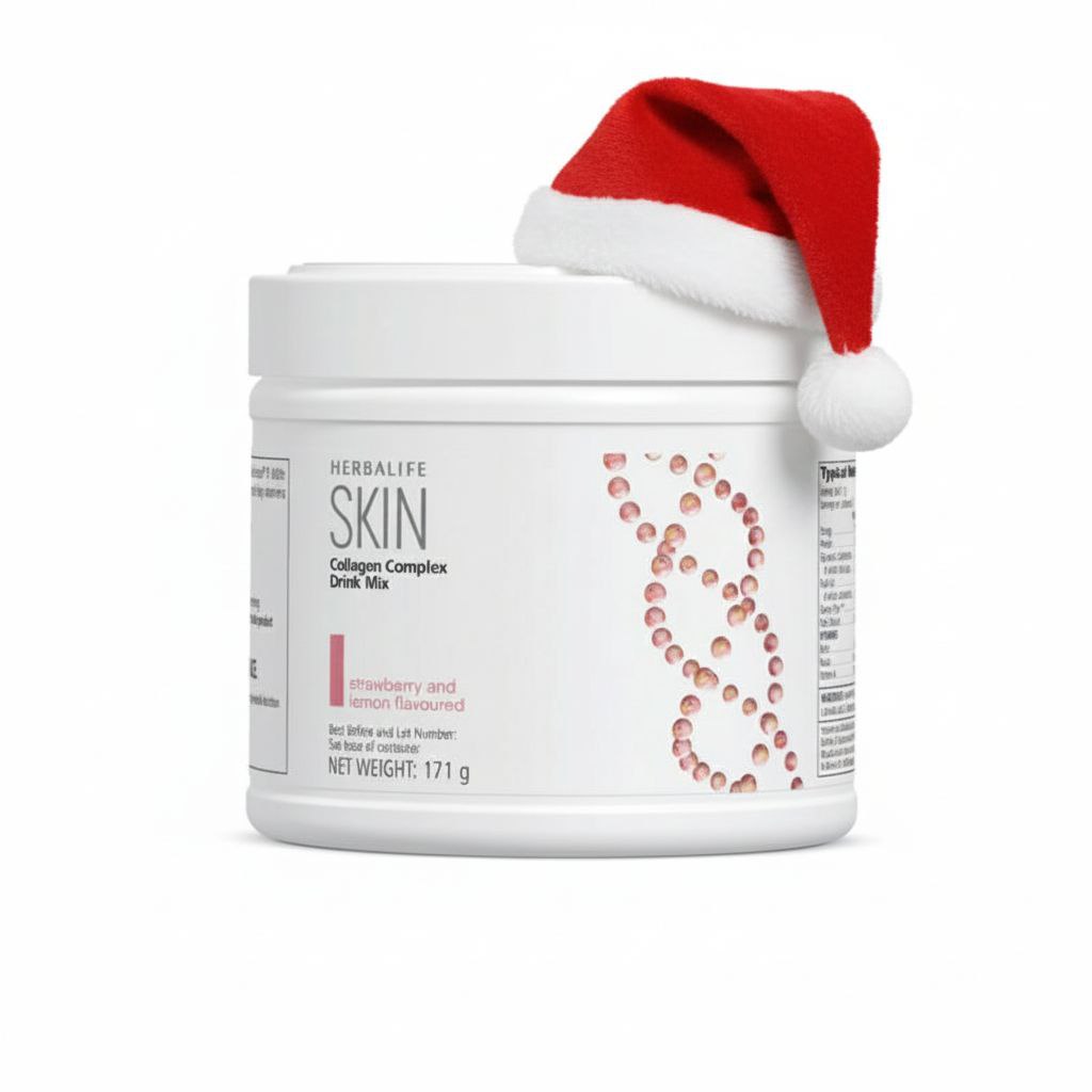 Herbalife Collagen Skin Booster strawberry and lemon 171 g