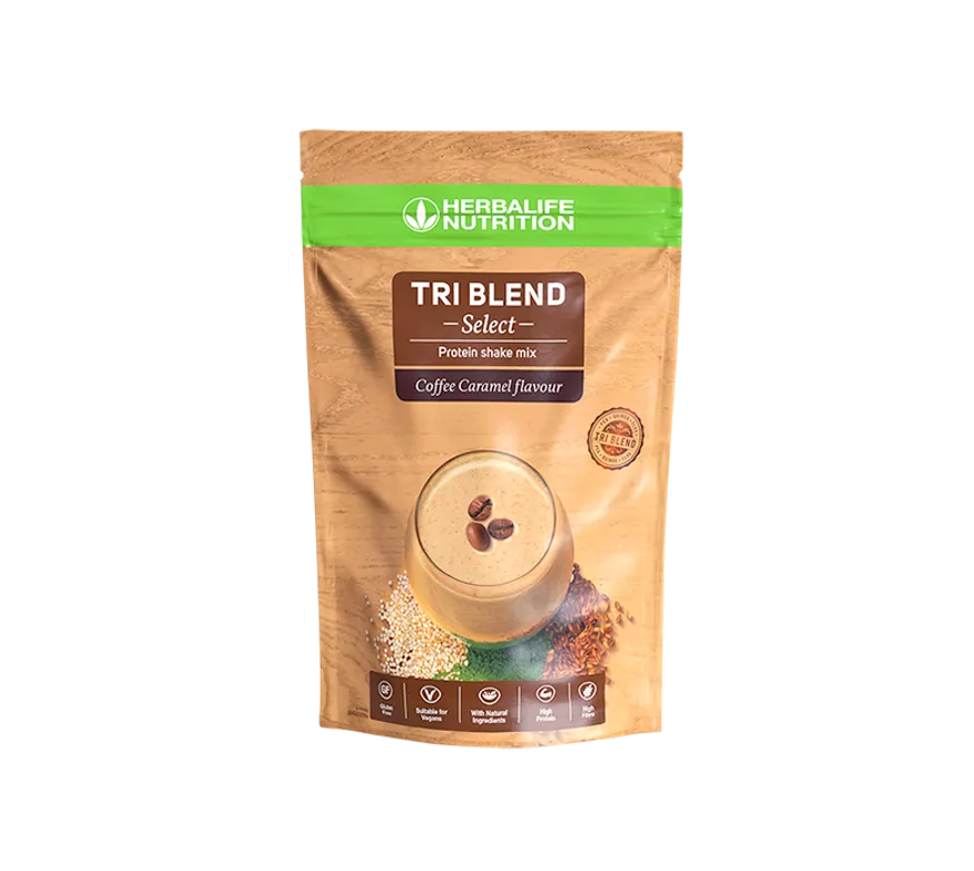 Tri Blend Select - Mélange pour shake protéiné Banane 600 g